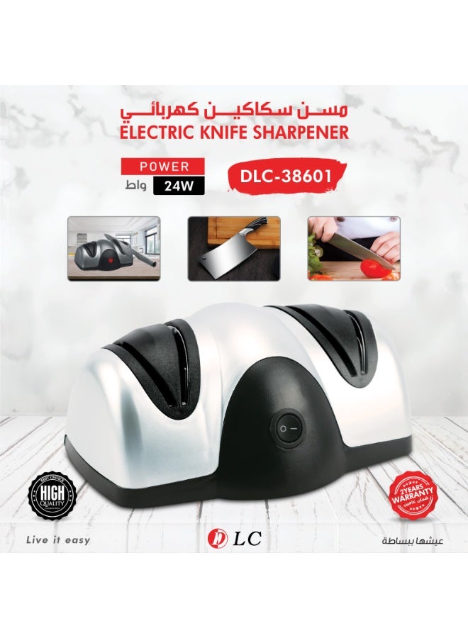 Electric knife sharpener model DLC-38601
